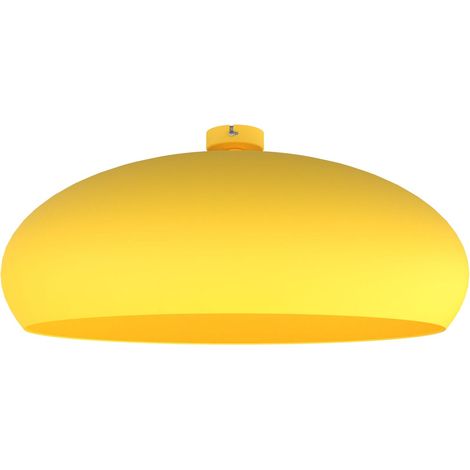 LUMICOM  ATOMIC Plafoniera, 1xE27, max 42W, metallo, giallo, D.60cm (1/2)