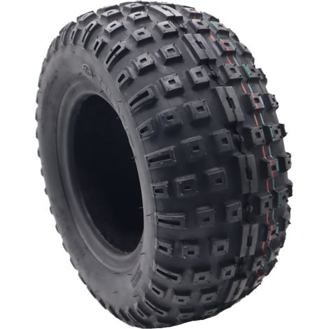 TUOVT 14x5.0-6.5 electric scooter tires, tubeless tires, 14-inch inner tubes with thickened outer tires, pneumatic tires. (1/4)