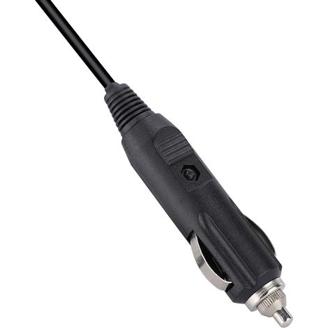 Câble d'allume-cigare pour voiture avec indicateur LED et convertisseur 12V