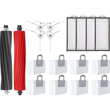 Repuestos para aspiradora, cepillos, filtro HEPA, 18 piezas-1 (1/2)