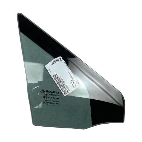 [PRODUIT D'OCCASION] Glace Fixe Porte Avd RENAULT Megane ♻️ Ref Oe. 802620001r - Garantie à vie (1/2)