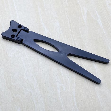 Support pour cadre photo, présentoir de bureau, cadre de support en plastique épais avec assemblage à queue d'aronde, accessoire de studio photo, pieds de support