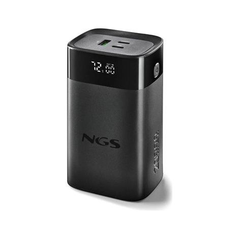NGS BATERIA EXTERNA PORTATIL CARGA RAPIDA 65W