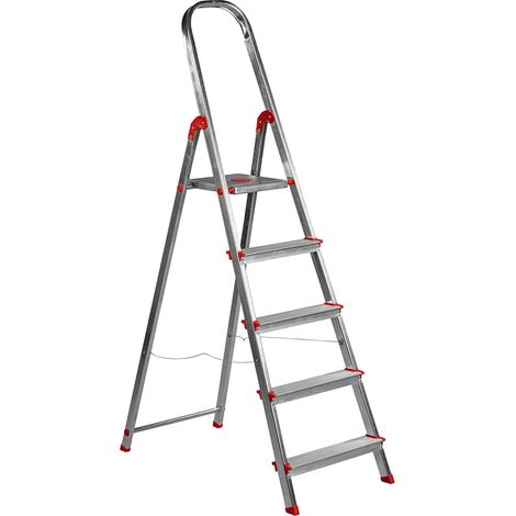 Escalera unica 5 peldaños 101 cm (1/5)