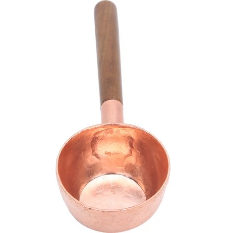 Cuillères doseuses naturelles en noyer pour café, thé, sucre et sel, à long manche.
