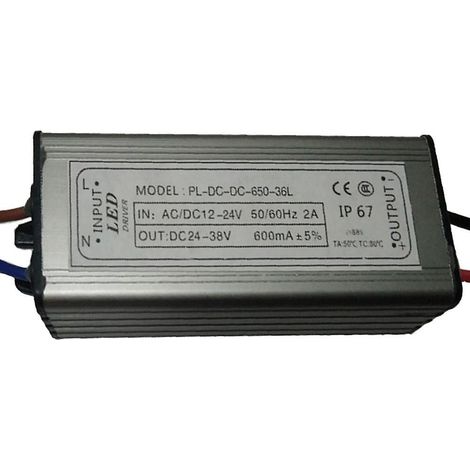 AC/DC 12-24V 20W 10string2 Niedervolt-Solarlampen-LED-Netzteil (1/5)