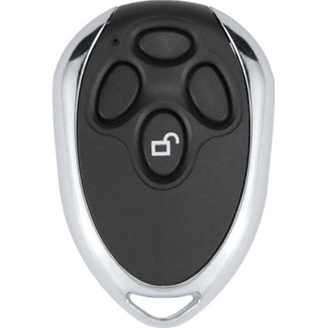 Télécommande 433MHz pour portail coulissant, motorisation de porte de garage et système de fermeture automatique, accessoire sans fil sécurisé pour portail électrique. (1/3)