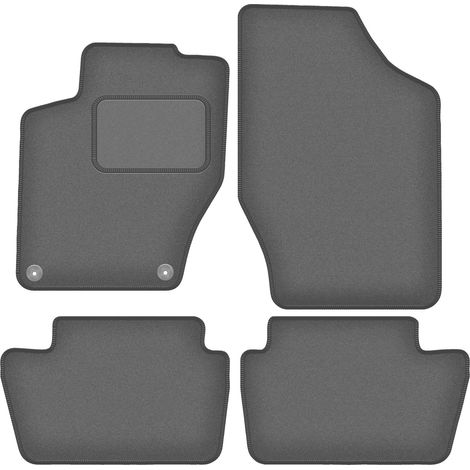 Alfombrillas de grafito para Citroën C4 II hatchback, familiar (2010-2018) (1/5)