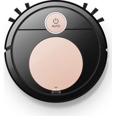 Aspirateur Robot Intelligent 3 en 1, maison intelligente, balayage Intelligent, commande vocale, télécommande, application tactile automatique (1/4)