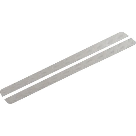 Lot de 2 protections de seuil de porte de voiture en alliage d'aluminium, anti-rayures, pour FJ CRUISER XJ10 2007-2021 (1/5)