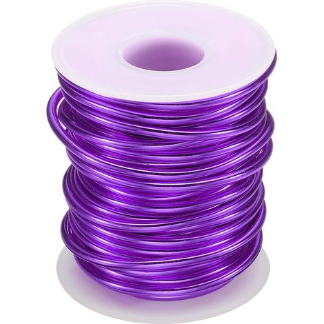 Fil Pour Bonsai Rouleau Fil D'Entraînement Violet Foncé (1/5)