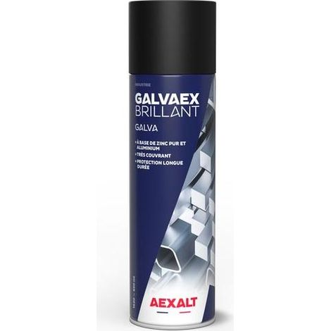 Revêtement galvanisant à froid d’aspect brillant GALVAEX Brillant (650 ml) (1/2)