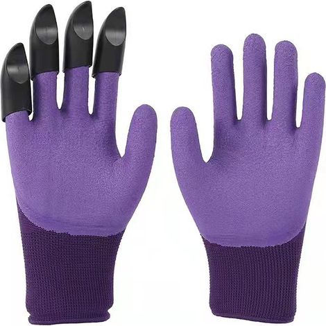 Gartenschutzhandschuhe mit 4 Krallen zum Graben (1/3)
