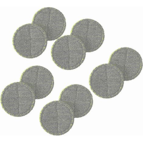 Lot de 10 lingettes de rechange pour balai essoreur électrique sans fil, compatibles avec le modèle F26 (1/5)