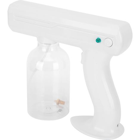 Tragbarer 800-ml-Nano-Funkvernebler mit kontaktloser Ladefunktion, Wassersprüher für Zuhause, Büro, Schule und Garten (1/5)