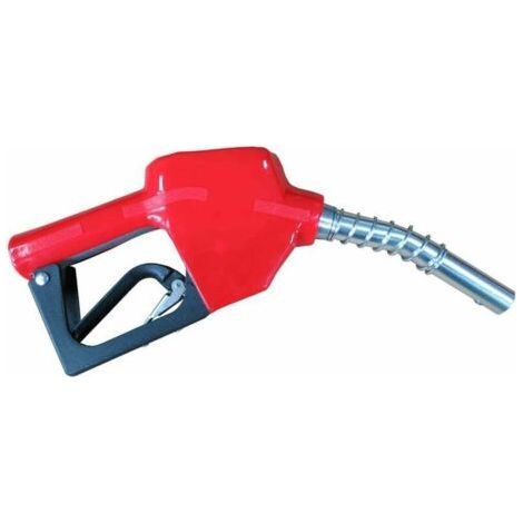 NEEPA01 Automatische Abschalt-Füllpistole 60 l/min DN20 3/4'' für Diesel- und Heizölpumpen Rot (1/5)