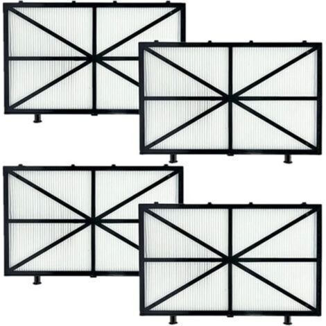 Filtre pour Robot Dolphin – Lot de 4 filtres à Cartouche Ultra Fins pour Robot Maytronics Dolphin Nautilus CC Plus, M400 et M500 (1/5)