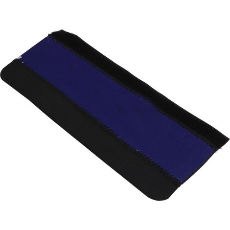 Protecteur de Cadre en Néoprène pour Vélo Route et VTT, Housse de Protection Chaîne Cadre Bleu (1/5)