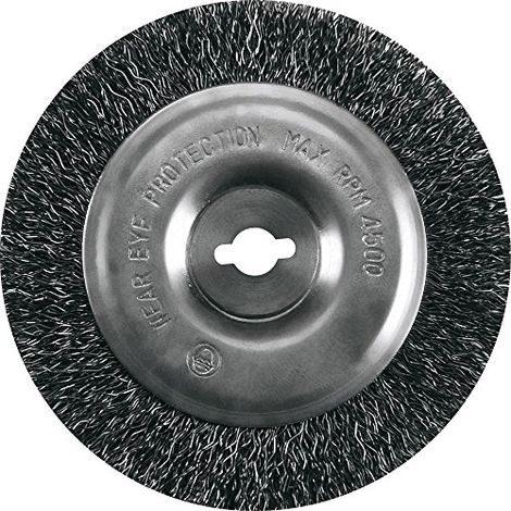 Einhell 3424100 1410 Brosses de rechange pour nettoyeur de joints acier (1/3)