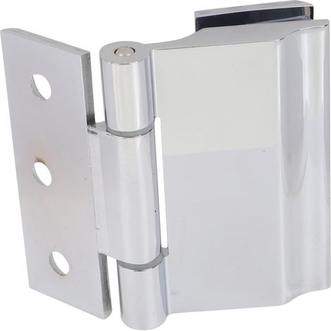 charnière de porte Verre pour Salle de Bain (1/5)