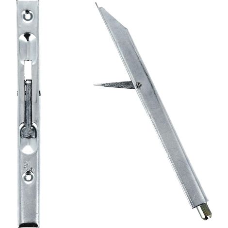 Ferco T16 Cerniera a bilanciere finitura zincata 160 mm