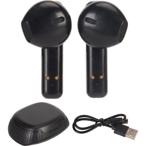 Écouteurs Bluetooth Traduction Stéréo 74 Langues 70 Accents Faible Latence Appel Musique Noir (1/5)