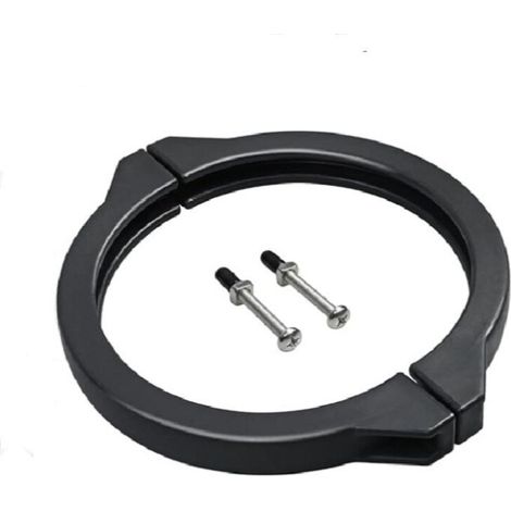 Kit Collier de Serrage pour Vanne de Filtre à Sable Pentair Meteor 1,5 Pouces (38 mm) - Pièce de Rechange 152165 par Vsttar (1/4)