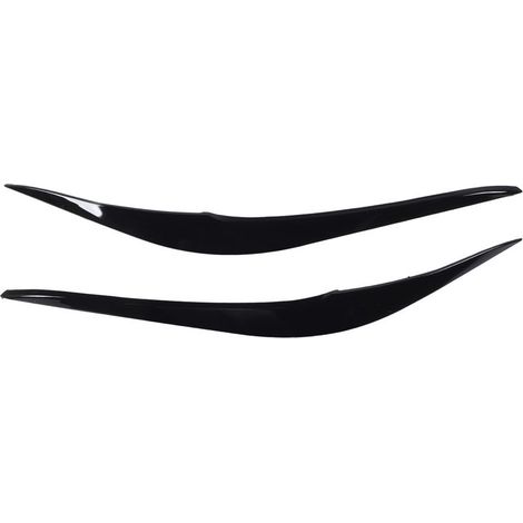 Sourcils de phare gauche droite, Installation rapide, mise à niveau de Style course pour série 2 F22 F23 2015 à 2019, noir brillant, 2 pièces (1/5)
