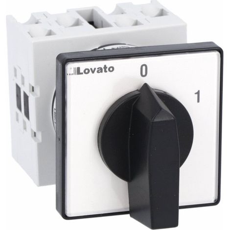 Interruttore rotante De Cam 2 posizioni 16a Ip65 Gx1610u (1/5)