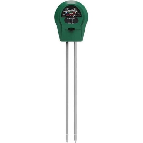 Test de Sol Kit 3 en 1 Sol Humier Compteur PH Mètre pour Les Plantes de Soin de Jardin intérieur ou extérieur Plantes mètre de A220 (1/4)
