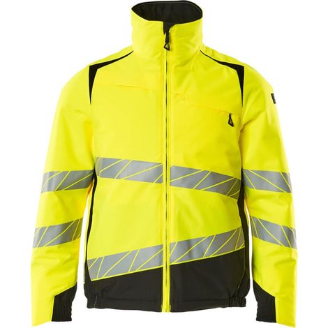Mascot Herren-Winterjacke 19435-231 4XL hi-vis gelb/schwarz (1/4)