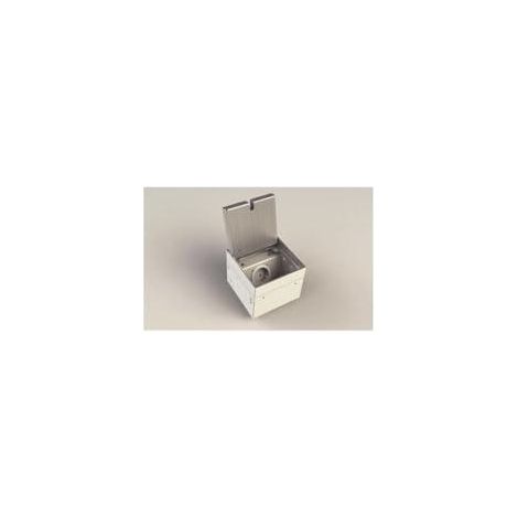 BS Bodensteckdosen 8901B presa elettrica da pavimento quadrata