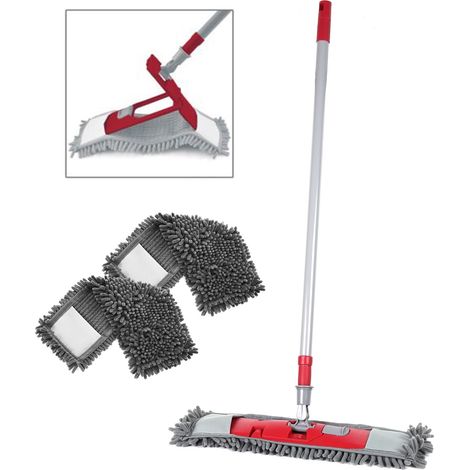 MAURY'S MOP PAVIMENTI CINIGLIA CON MANICO (1/5)