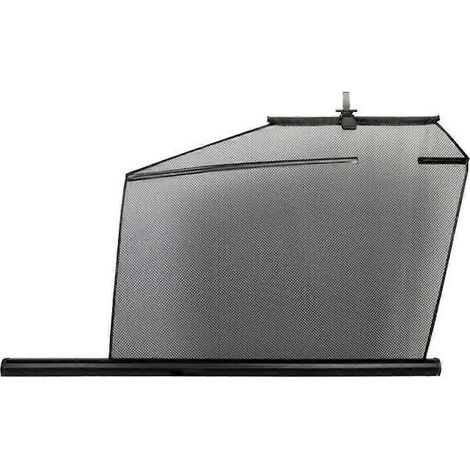 Rideau pare-soleil universel et flexible pour voiture, protection UV et intimité, rideau de fenêtre B:Droite (1/5)