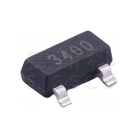 AO3400A Original BORN electronic component, N channel, 30 V, 5.8 A, SOT-23 package (5 pieces)