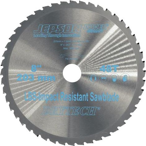 Lame Carbure Drytech D137 Mm/30D Lbs Shock Resistant Acier  Jepson