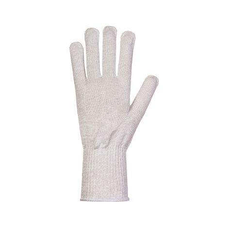 Robuster Küchenhandschuh mit 10-Gauge, Grau, Einteilig, 2XL – Größe 11 (1/2)