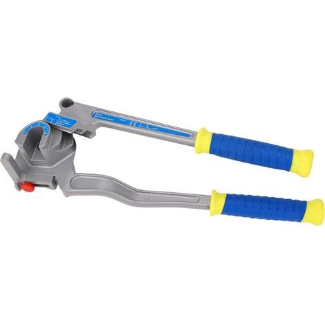 Cintreuse de tubes 3 en 1, outil manuel Portable en alliage d'aluminium 0-180 ° pour l'entretien du climatiseur (1/5)