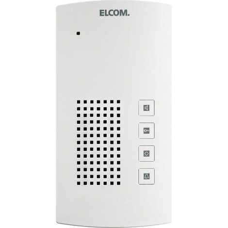 Elcom Freisprech-Haustelefon i2-Bus, weiss BFT-200 (1/5)