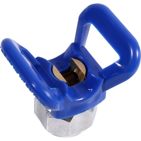 Buse Universelle de Remplacement pour Pistolet à Peinture Airless, Protection de Buse Bleue