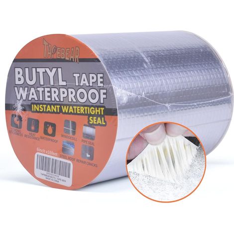 Ruban De Papier D'Aluminium Butyle, Ruban Butyle étanche (1/5)