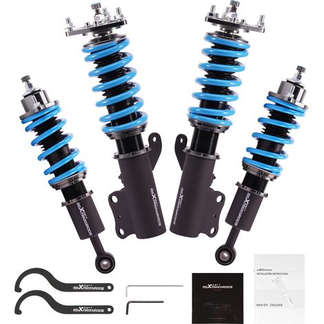 Full Coilovers Kit For Mitsubishi Lancer MK8 CX/CY 2008-2016 Lowering Springs