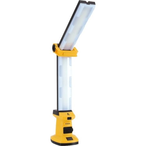 Lampe led articulée 20W 1500Lm Portée 53m 6000K Base aimantée IP22 Lampe de poche ASLO (1/6)
