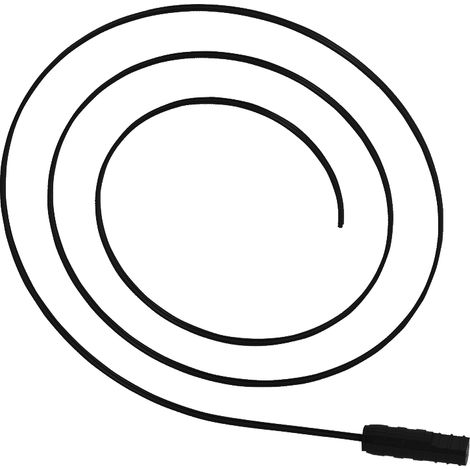 Delabie Verb.Kabel f. Magnetvent. m. Flachstecker - MBatt. Batterie (1/2)