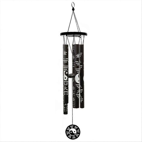 Pendentif carillon éolien Bagua extra petit, ornement Feng Shui chinois (1/5)