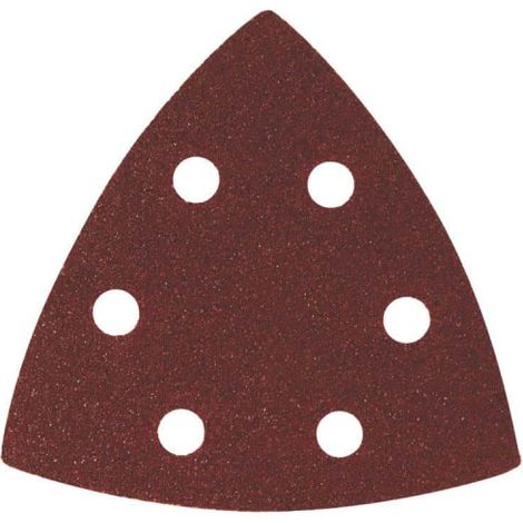 Kit 10 triangoli abrasivi AEG 93x93mm per multitool 4932430321