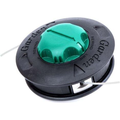 T��te de D��broussailleuse Load E Go Head,130 MM, M 10X1.25 F, T��te de d��broussailleuse universelle en M��tal, S'adapter �� Toutes les D��broussailleuses Sthil, Husquarna, Stiga