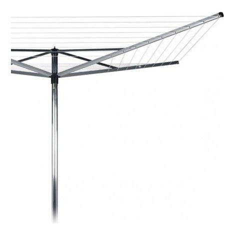 Asciugabiancheria rotante Brabantia Topspinner grigio metallizzato 40m