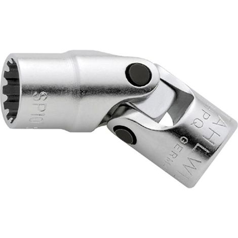 Stahlwille 1/4 Gelenk-Steckschlüsseleinsatz L.38mm (1/2)