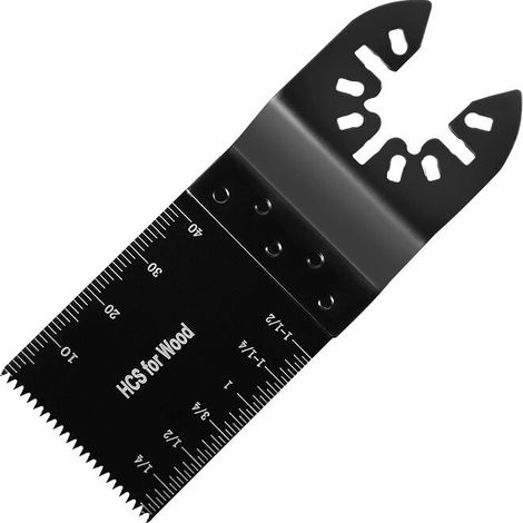 10 pièces accessoires de lame de Machine à scier lames de scie multi-outils oscillantes pour la remise à neuf des mèches d'outils de coupe de bois électrique